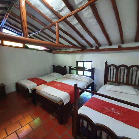 Hotel Casa Posada Don Chepe San Gil Bagian luar foto