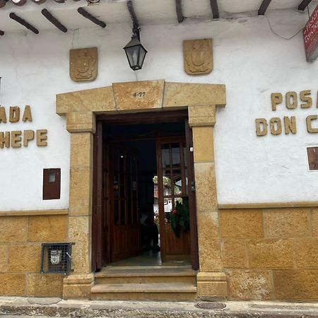 Hotel Casa Posada Don Chepe San Gil Bagian luar foto