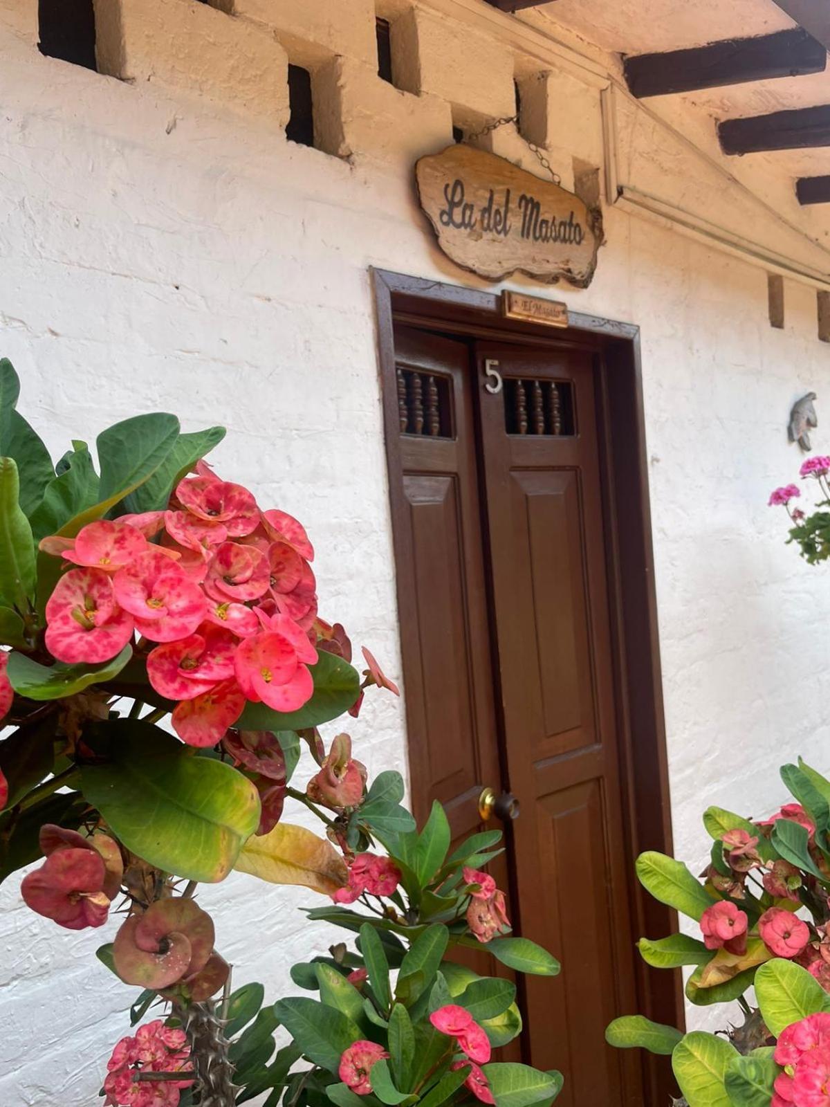 Hotel Casa Posada Don Chepe San Gil Bagian luar foto