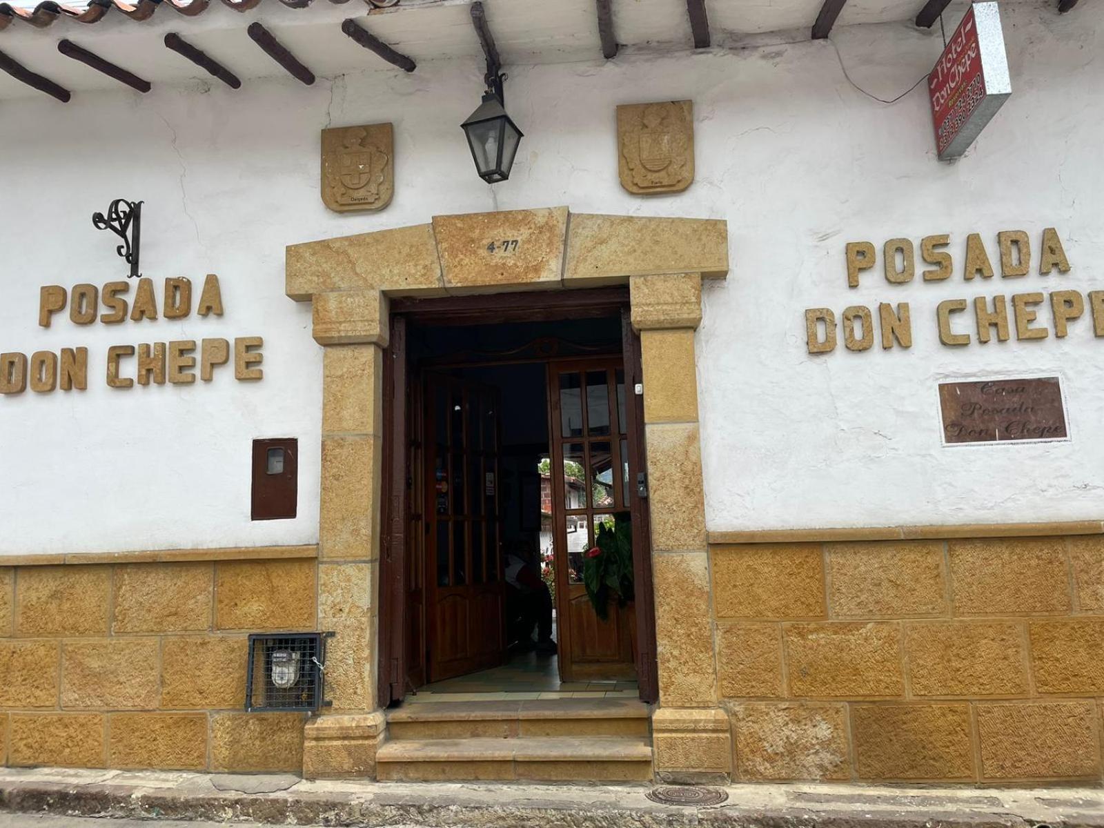 Hotel Casa Posada Don Chepe San Gil Bagian luar foto
