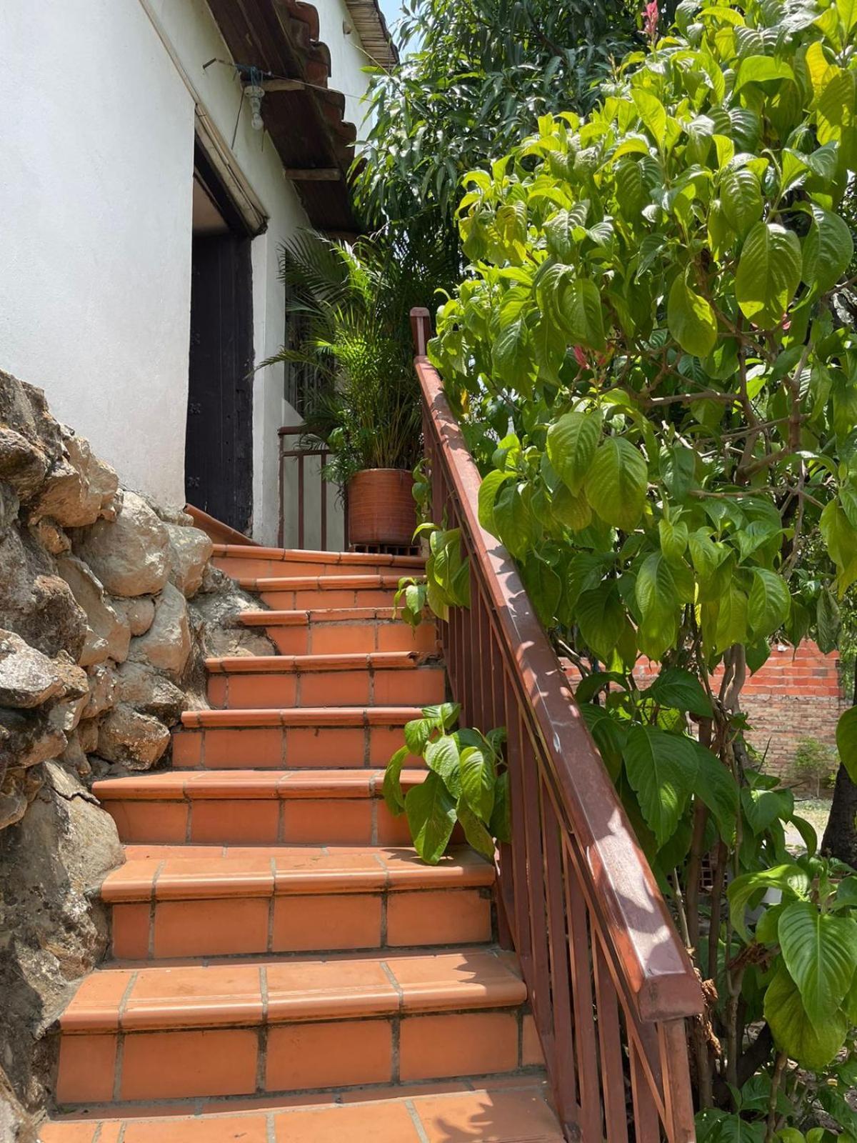 Hotel Casa Posada Don Chepe San Gil Bagian luar foto